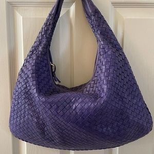 BOTTEGA VENETA....................     PURPLE NAPPA